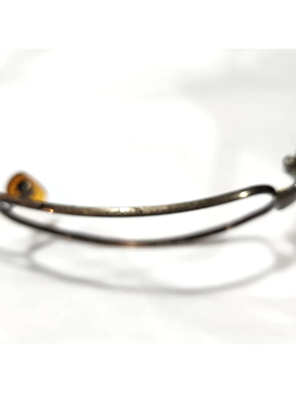 Ray Ban RB3445 014/57 Brown Wrap Sunglasses Frame 61-17 No Lens Screw
